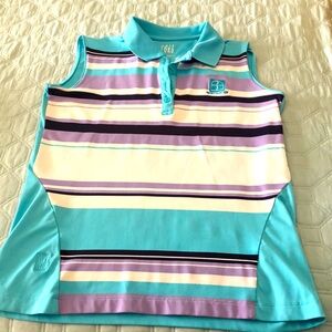 Sleeveless Kate Lord Golf Shirt